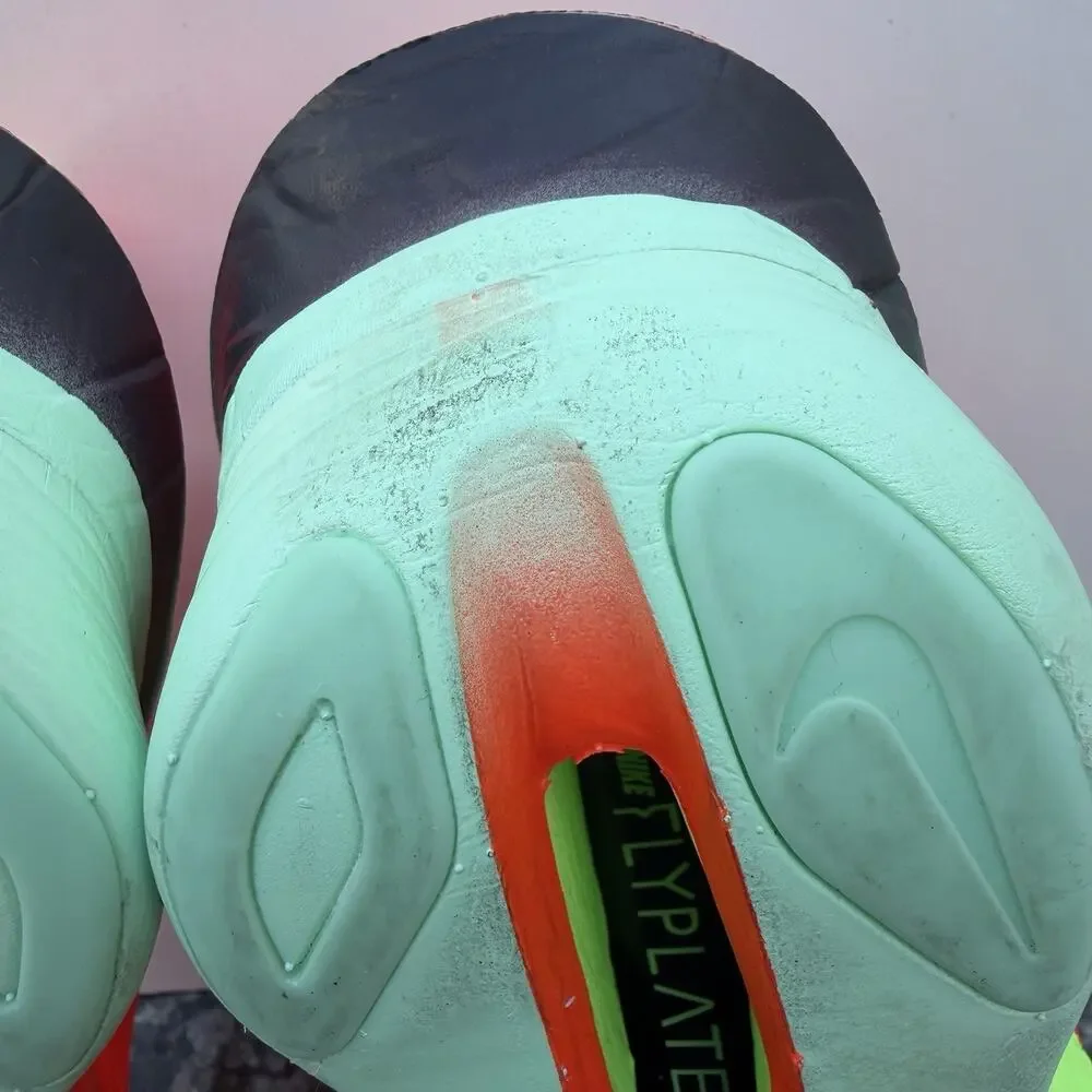 Nike Air Zoom Alphafly NEXT% 3 Bright Crimson Lime Blast Women’s SZ 6 FD8315-600